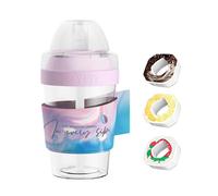 (500 ml - Bianco) 2020 Nuovo thermos da 500/380 ml, tazza da caffè ispessita, grande, per auto, da viaggio