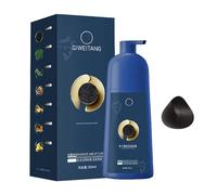 500 ml champú para teñir el cabello, tinte instantáneo, cuidado del cabello semipermanente, ingredientes vegetales naturales para el cabello, color de color rápido, coloración rápida para hombres y