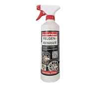 500 ml CleanPrince Limpiador de Llantas en la Botellín Salpicar : ideal para Aluminio Polvo Frenos Ruedas Cubiertas limpiar Limpieza Spray intensivo fuerte Coche 500 Vehículo Detergente Tapas Accesorios Taller