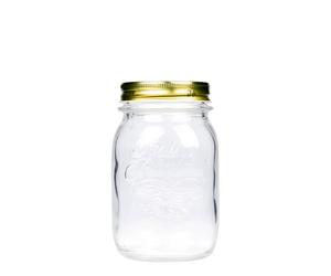 500 ml frasco de vidrio 'Quattro Stagioni', boca: cierre de rosca