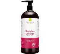 500 ml Greendoor Básica Gel de ducha Fucsia Pomelo - 100% Natural, Cosmética natural sin Silicona, sin Sulfato, sin conservantes