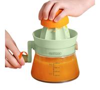 500 ml manual de servidor de servidor - Copa de cálculo de doméstico, portátil Squeezer Press | Extractor de de mano que ahorra el trabajo para apio, limones, manzanas, naranjas, sandía