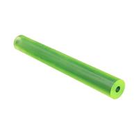 YONGERN 500 mm de Longitud Hueca PU Varilla Manantial de Goma Barra de Poliuretano de Goma elástica Redonda (Color : Green, Size : O.D.30mm I.D.8mm)