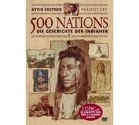 500 Nations - Die Geschichte d. Indianer [Alemania] [DVD]