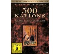 500 Nations - Die Geschichte d. Indianer - Die komplette Serie [2 DVDs] [Alemania]