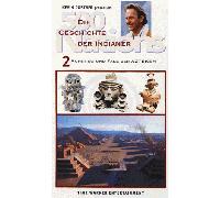 500 Nations - Die Geschichte der Indianer 2: Aufstieg und Fall der Azteken [Alemania] [VHS]