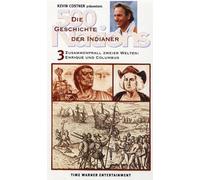 500 Nations - Die Geschichte der Indianer 3: Enrique und Columbus [Alemania] [VHS]