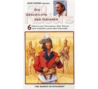 500 Nations - Die Geschichte der Indianer 6: Häuptling Tecumseh [Alemania] [VHS]