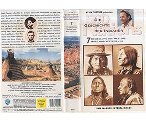 500 Nations - Die Geschichte der Indianer 7: Besiedlung des Westens: Mord und Vertreibung [Alemania] [VHS]
