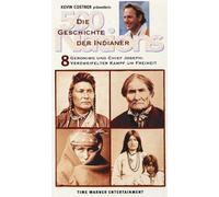 500 Nations - Die Geschichte der Indianer 8: Geronimo und Chief Joseph [Alemania] [VHS]