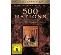500 Nations - Die Geschichte der Indianer - Limitierte Sammleredition [Alemania] [DVD]