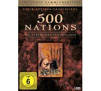 500 Nations - Die Geschichte der Indianer - Limitierte Sammleredition [Alemania] [DVD]