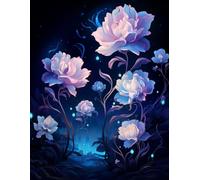 500 Pages of Blooming Gardens: Artistic Flower Designs for All Ages.: Color your way through peaceful and inspiring garden scenes.