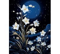 500 Pages of Flowers and Butterflies: Beautiful Scenes to Color and Enjoy.: Enjoy the magic of flowers through detailed artistic drawings.