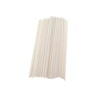 500 palitos de papel blanco para paletas, palitos de WINCUR para hacer galletas, dulces de algodón, paletas, chocolates, bolas de pastel, golosinas crujientes de arroz, ideales para fiestas (4 x 200
