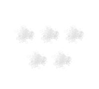 500 Pcs Lazo de Cable de Nylon Ronda de Cerradura de La Torcedura