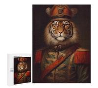 500 PCS Puzzle Para Adolescentes Tiger Puzzle Para Adultos, Rompecabezas, Desafío Educativo, Regalo De Cumpleaños 500 PCS