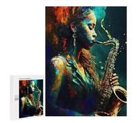 500 PCS Rompecabezas - Digital Painting Rhythm Rompecabezas para Adultos Juegos Relajantes Vacaciones En Casa Matar El Tiempo Oferta como Regalos para Toda La Familia 500 PCS