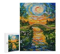 500 PCS Rompecabezas Embrace of The Sunset Rompecabezas para Adolescentes, Divertidos Y con Humor. Cada Pieza Es Única: Juguetes Educativos De Aprendizaje 500 PCS
