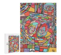 500 PCS Rompecabezas para Adolescentes A Sunshine Start Rompecabezas para Adolescentes Juegos Divertidos Análisis Y Lógica Cumpleaños 500 PCS