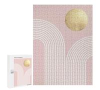 500 PCS Rompecabezas para Adolescentes Abstract and Geometric 3 Rompecabezas para Adultos Juguetes Antiestrés Decoración De Pared Diversión Actividades En Casa, 500 PCS