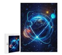 500 PCS Rompecabezas para Adolescentes Among The Stars Juegos Familiares De Rompecabezas para Adultos Que Mejoran La Memoria Ayudan A Ejercitar El Cerebro 500 PCS