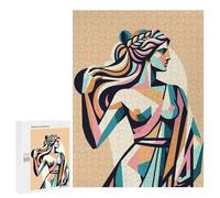 500 PCS Rompecabezas para Adolescentes Aphrodite Goddess of Love Rompecabezas para Adultos Juego Práctico Difícil Interacción Entre Padres E Hijos 500 PCS
