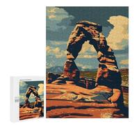 500 PCS Rompecabezas para Adolescentes Arches National Park Rompecabezas Juegos Relajantes Pero Divertidos Y Humorísticos Cumpleaños Y Navidad 500 PCS