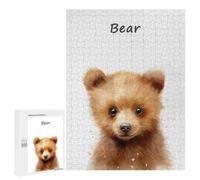500 PCS Rompecabezas para Adolescentes Bear Baby Rompecabezas Juegos Relajantes Pero Divertidos Y Humorísticos Cumpleaños Y Navidad 500 PCS