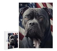500 PCS Rompecabezas para Adolescentes Cane Corso America USA Rompecabezas para Adultos Juegos Relajantes Que Mejoran La Memoria Actividades Divertidas En Casa 500 PCS