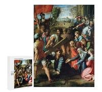 500 PCS Rompecabezas para Adolescentes Christ Falling by Raphael Juegos Familiares De Rompecabezas para Adultos Que Mejoran La Memoria Ayudan A Ejercitar El Cerebro 500 PCS