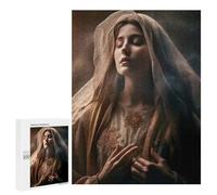 500 PCS Rompecabezas para Adolescentes Christ Poster Catholic 8 Rompecabezas para Adultos, Decoración De Pared, Corte De Precisión, Cumpleaños