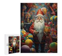 500 PCS Rompecabezas para Adolescentes Christmas Wonderland A Festive Fantasy Rompecabezas para Adultos Juegos Familiares Regalo De Cumpleaños Diversión En Casa Actividades, 500 PCS