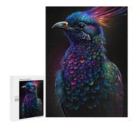 500 PCS Rompecabezas para Adolescentes Colorful Fantasy Bird-1 Rompecabezas para Adultos Juegos Familiares Mejora La Memoria Regalos para Amigos Y Familiares 500 PCS