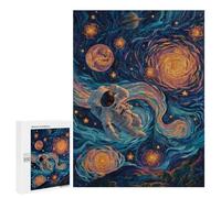 500 PCS Rompecabezas para Adolescentes Cosmic Astronaut Journey-2 Rompecabezas para Adolescentes Desafío Difícil Cada Pieza Es Única - Juguetes Educativos De Aprendizaje 500 PCS
