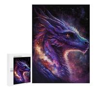 500 PCS Rompecabezas para Adolescentes Cosmic Dragon Art Print-16 Rompecabezas para Adultos Rompecabezas Difícil Difícil Desafiante De Completar Juego Desafiante Juguetes 500 PCS