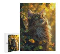 500 PCS Rompecabezas para Adolescentes Cute Aesthetic Cat Juegos Familiares De Rompecabezas para Adultos Que Mejoran La Memoria Ayudan A Ejercitar El Cerebro 500 PCS