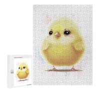500 PCS Rompecabezas para Adolescentes Cute Baby Chick Chicken Rompecabezas para Adultos Juegos Familiares Corte De Precisión Difícil Y Desafiante 500 PCS