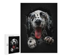 500 PCS Rompecabezas para Adolescentes Dalmatian Dog Rompecabezas para Adolescentes Juegos Divertidos Análisis Y Lógica Cumpleaños 500 PCS