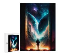 500 PCS Rompecabezas para Adolescentes Doors to Another World Rompecabezas para Adultos Juguetes Antiestrés Desafío Difícil Cumpleaños