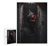 500 PCS Rompecabezas para Adolescentes Doorway to Darkness Rompecabezas para Adultos Juguetes Antiestrés Regalo De Cumpleaños Regalo De Cumpleaños, Regalos, 500 PCS
