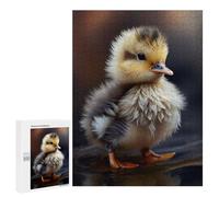 500 PCS Rompecabezas para Adolescentes Duck Cute Animal Rompecabezas para Adultos Juegos Familiares Desafío Difícil Ayuda A Ejercitar El Cerebro 500 PCS