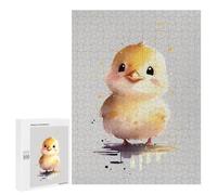 500 PCS Rompecabezas para Adolescentes Duck Cute Puppy Juegos Familiares De Rompecabezas para Adultos Que Mejoran La Memoria Ayudan A Ejercitar El Cerebro 500 PCS