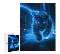 500 PCS Rompecabezas para Adolescentes Electric Panther Rompecabezas Juegos Relajantes Pero Divertidos Y Humorísticos Cumpleaños Y Navidad 500 PCS