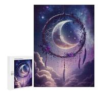 500 PCS Rompecabezas para Adolescentes Enchanted Celestial Dreamcatcher -1 Juegos Familiares De Rompecabezas para Adultos Que Mejoran La Memoria Ayudan A Ejercitar El Cerebro 500 PCS