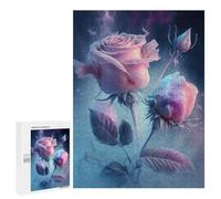 500 PCS Rompecabezas para Adolescentes Enchanted Rose Fantasy -1 Rompecabezas para Adultos Juego Familiar Análisis Y Lógica Regalos para Reducir El Estrés 500 PCS