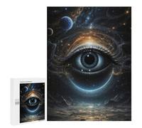 500 PCS Rompecabezas para Adolescentes Eye of The Universe Rompecabezas para Adultos Juegos Relajantes Mejora La Memoria Interacción Entre Padres E Hijos 500 PCS