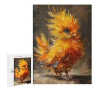 500 PCS Rompecabezas para Adolescentes Fiery Chick Rompecabezas para Adolescentes Juegos Divertidos Análisis Y Lógica Cumpleaños 500 PCS