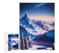 500 PCS Rompecabezas para Adolescentes Frozen Majesty Rompecabezas para Adultos Juegos Relajantes Mejora La Memoria Interacción Entre Padres E Hijos 500 PCS