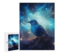 500 PCS Rompecabezas para Adolescentes Galactic Bluebird Serenity Rompecabezas para Adultos Juguetes Antiestrés Regalo De Cumpleaños Regalo De Cumpleaños, Regalos, 500 PCS